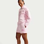 Shorts de tiro medio para mujer Nike Sportswear Club Fleece