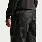 Nike Air Men's Woven All-Over Print Cargo Pants
