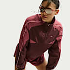 Veste de running à demi-zip Dri-FIT Nike Tempo Swoosh pour femme