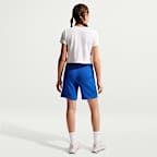 Shorts de French Terry para niños talla grande Nike Sportswear Club Fleece