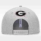 Georgia On-Field Primetime Rise Men's Nike College Adjustable Hat