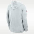 Buffalo Bills Sideline Men's Nike Dri-FIT NFL Long-Sleeve Hooded Top