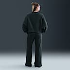 Pants de tiro alto de pierna amplia para mujer Nike Sportswear Phoenix Fleece