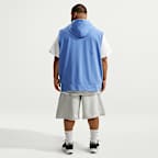 Nike N.A.C. Dri-FIT ærmeløs træningshættetrøje i fleece til mænd