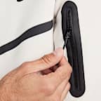 Chamarra Windrunner de tejido Fleece de cierre completo para hombre Nike Tech