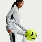 Nike Academy Big Kids' Dri-FIT Long-Sleeve 1/4-Zip Soccer Drill Top