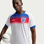 England 2025 Stadium Home (Women's Team) Men's Nike Dri-FIT Football Replica Shirt