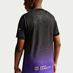 Maillot de foot Authentic Kobe Aero-FIT FC Barcelona 2026/27 Match Extérieur pour ado