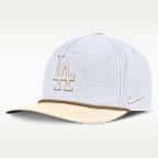 Los Angeles Dodgers Pro Men’s Nike AeroBill MLB Adjustable Hat