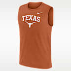 Texas Primetime Arch Legend Men's Nike Dri-FIT College Muscle Tank Top