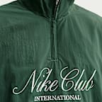 Nike Sportswear Club Men's 1/2 Zip Jacket