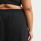 Nike Studio Fleece Medium Weight Women's Mid-Rise Wide-Leg Pants