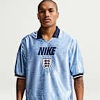 Playera de fútbol de manga corta Nike Dri-FIT para hombre England Energy