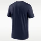 Penn State Campus Legend Shadow Logo Men's Nike Dri-FIT College T-Shirt