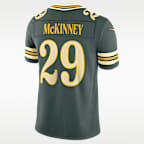 Xavier McKinney Green Bay Packers Rivalries Collection Men's Nike Dri-FIT NFL Limited Jersey