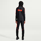 Haut d'entraînement de foot Nike Dri-FIT Pays-Bas Strike pour ado