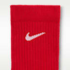 Nike Elite 2.0 緩震中筒襪 (1 雙)