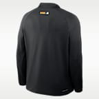 Pittsburgh Pirates Authentic Collection Men's Nike Dri-FIT MLB 1/2-Zip Long-Sleeve Top