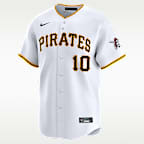 Bryan Reynolds Pittsburgh Pirates Men's Nike Dri-FIT ADV MLB Limited Jersey