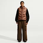 Nike Sportswear Windpuffer Women's Loose Storm-FIT Hooded Down Vest