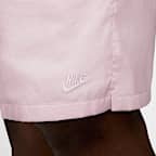 Nike Club Geweven flowshorts voor heren