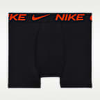 Ropa interior estampada para niños talla grande (paquete de 3) Nike Dri-FIT Essentials