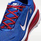 Nike Vomero 18 (New York Giants) Men's NFL Road Running Shoes