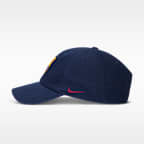 Gorra de futbol Nike FC Barcelona Club