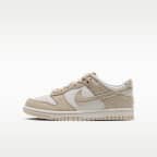 Nike Dunk Low Suede Older Kids' Shoes