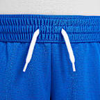 Shorts de básquetbol de 13 cm para niños talla grande Nike DNA