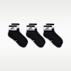 Nike Everyday Elevated Ankle Socks (3 Pairs)