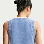 Nike Sportswear Chill Knit Women's Loose Sleeveless Jumper