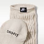 Nike Everyday Plus Slouchy Cushioned Crew Socks (1 Pair)