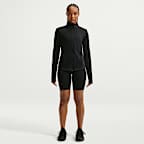 Nike One Women's Dri-FIT Full-Zip Mid Layer