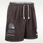 Cleveland Browns Sideline Reversible Men's Nike Dri-FIT NFL Shorts