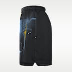 Shorts de básquetbol de tejido Fleece para hombre Memphis Grizzlies Standard Issue