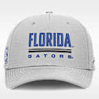 Florida Sideline Practice Rise Men's Jordan Brand Dri-FIT College Adjustable Hat