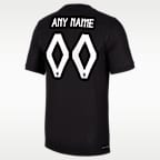 Jersey By You de fútbol Nike Aero-FIT Authentic personalizable para hombre Noruega visitante 2026/27 Match
