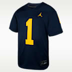 Michigan Big Kids' Nike College Football Replica Jersey