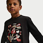 Nike Little Kids' Boxy Long-Sleeve T-Shirt