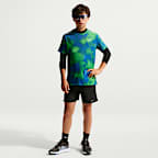 Nike Miler Kids' Dri-FIT Short-Sleeve Running Top