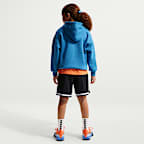 Shorts de básquetbol Dri-FIT para niño talla grande Nike DNA