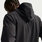 San Francisco 49ers Rivalries Collection Sideline Anorak Men's Nike NFL 1/2-Zip Hooded Jacket