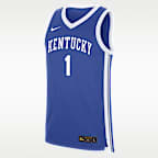 Kentucky Replica Men's Nike College Basketball Jersey