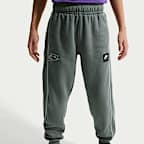 Joggery z dzianiny dla dużych dzieci Nike Air
