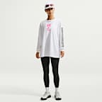 Nike After Dark Tour Women's Dri-FIT Oversized Long-Sleeve Running T-Shirt