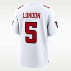 Drake London Atlanta Falcons Men's Nike NFL Game Jersey