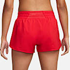 Nike One Women's Dri-FIT Mid-Rise 3" Brief-Lined Shorts