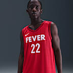Caitlin Clark Indiana Fever Nike Dri-FIT WNBA Victory Jersey