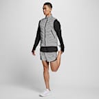 ナイキ メンズ 10cm 2イン1 リフレクティブ (再帰反射) デザイン ランニングショートパンツ